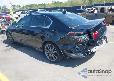2015 Lexus Gs 350 из США, поврежденный, VIN JTHBE1BL0FA013064